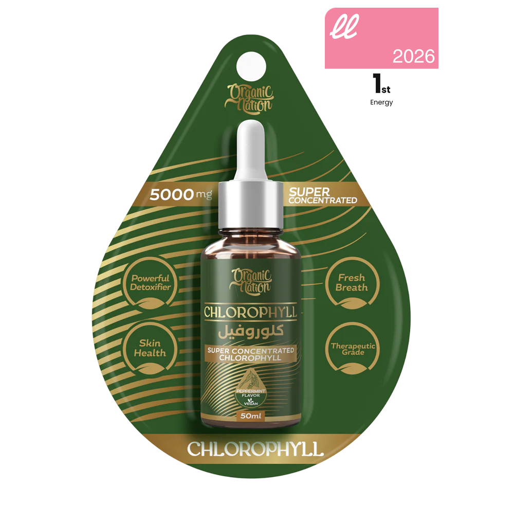 Organic Nation Chlorophyll 50Ml