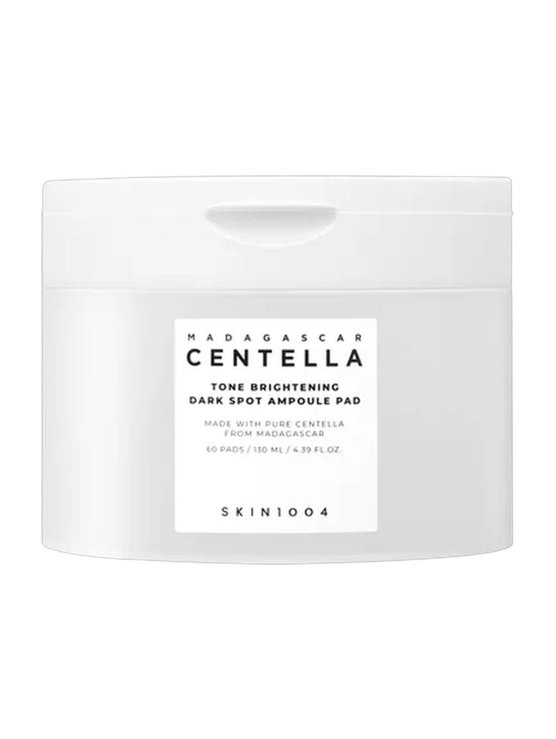 Skin1004 Madagascar Centella Tone Brightening Dark Spot Ampoule Pad 60Pads 130Ml