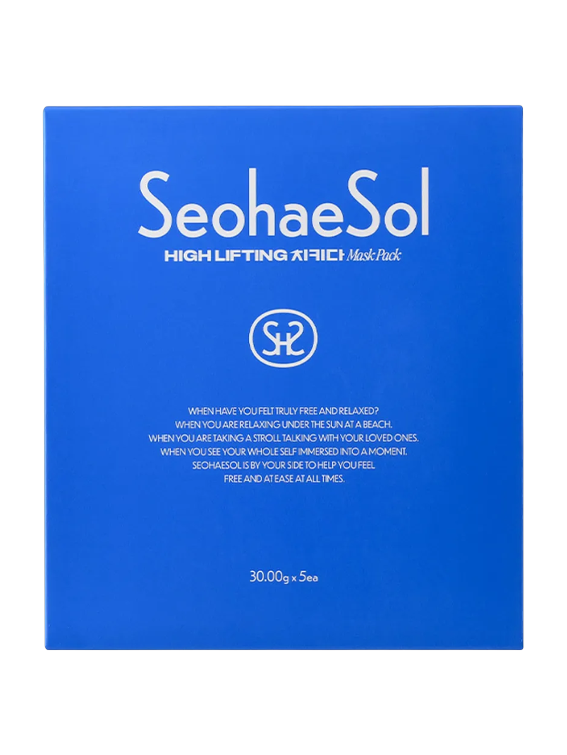 Seohaesol High Lifting Chi-Ki-Da Mask Pack