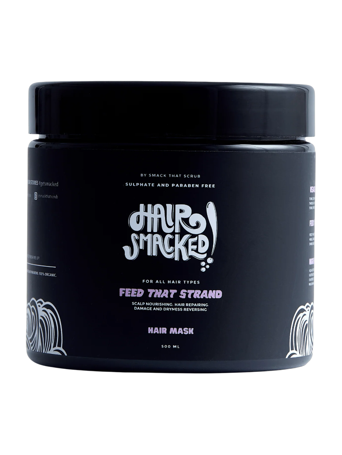Smack That Scrub Hair Smacked Feed The Strand Hair Mask 300Ml