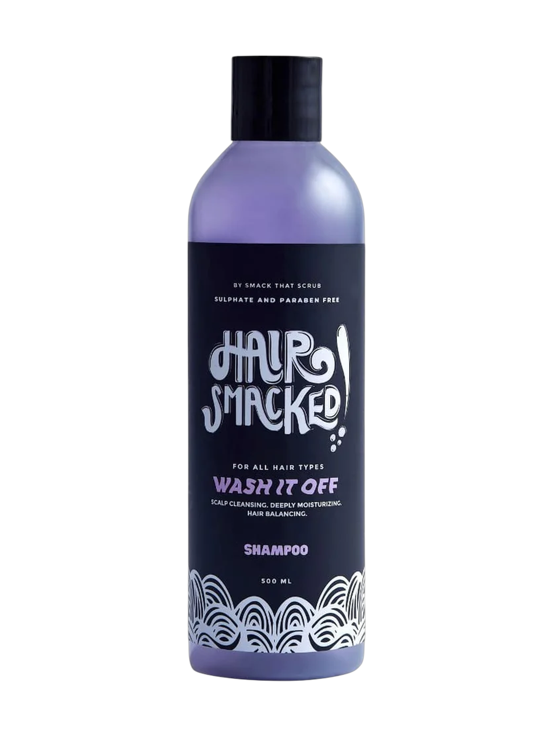 Smack That Scrub Hair Smacked Wash It Off 500Ml