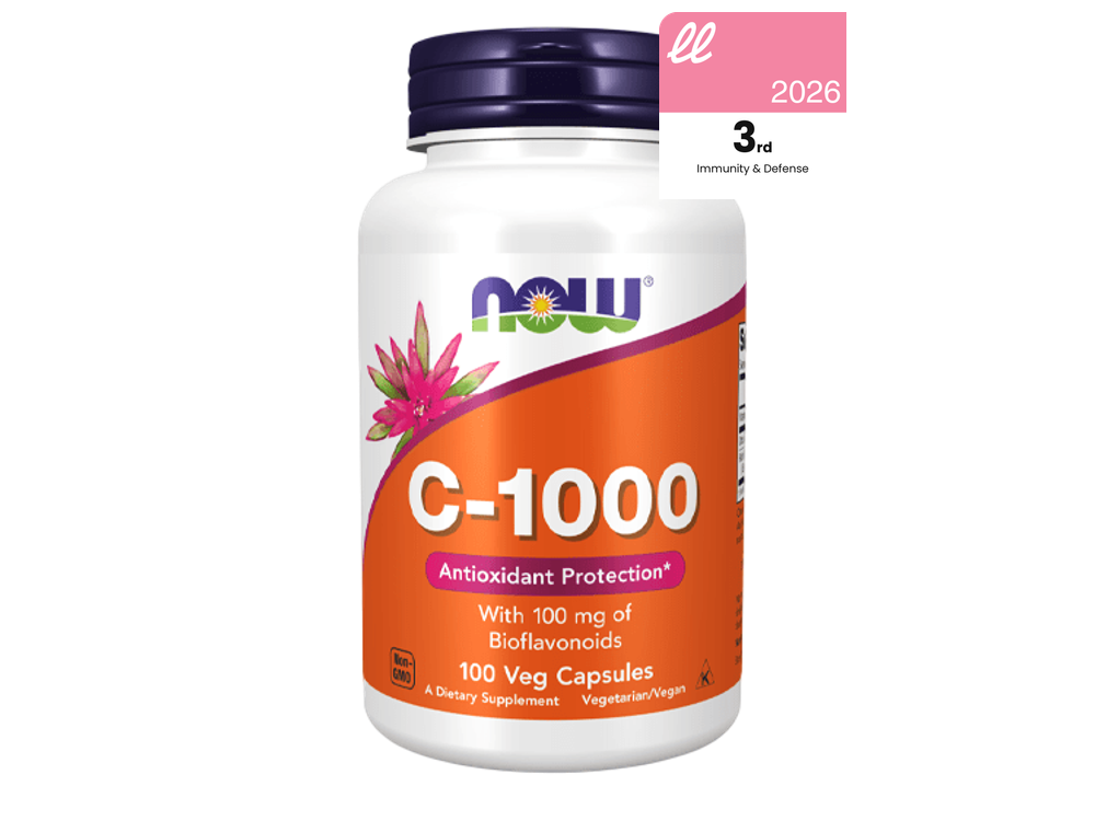 Now C-1000 Immune System Support 100 Veg Capsules