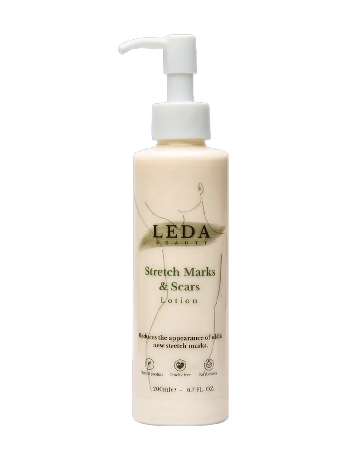 Leda Beauty Stretch marks & Scars Lotion 200Ml