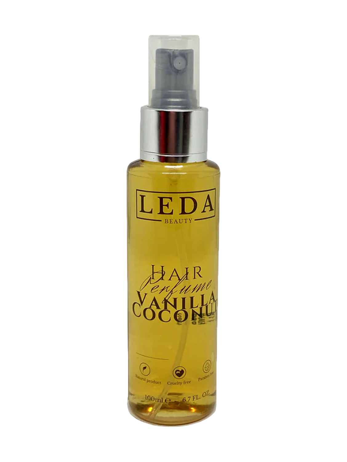 Leda Beauty Vanilla Coconut Hair Perfume 100Ml