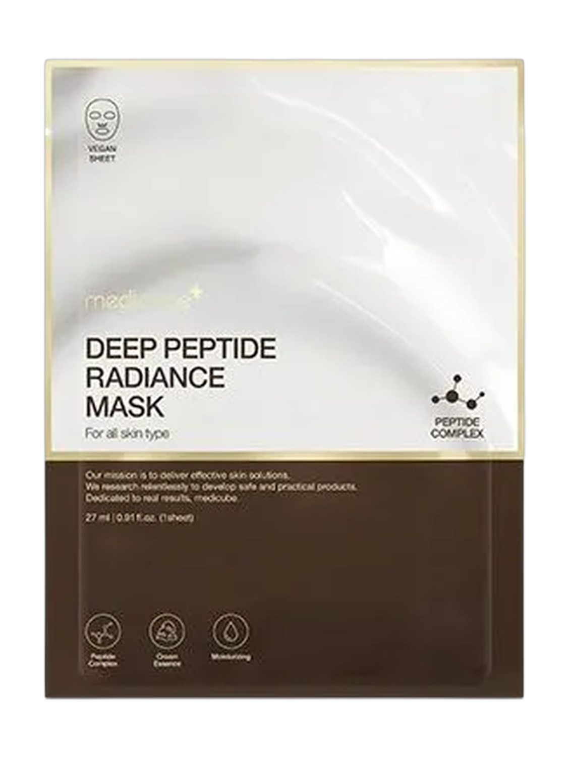 Medicube Deep Peptide Radiance Mask 27Ml