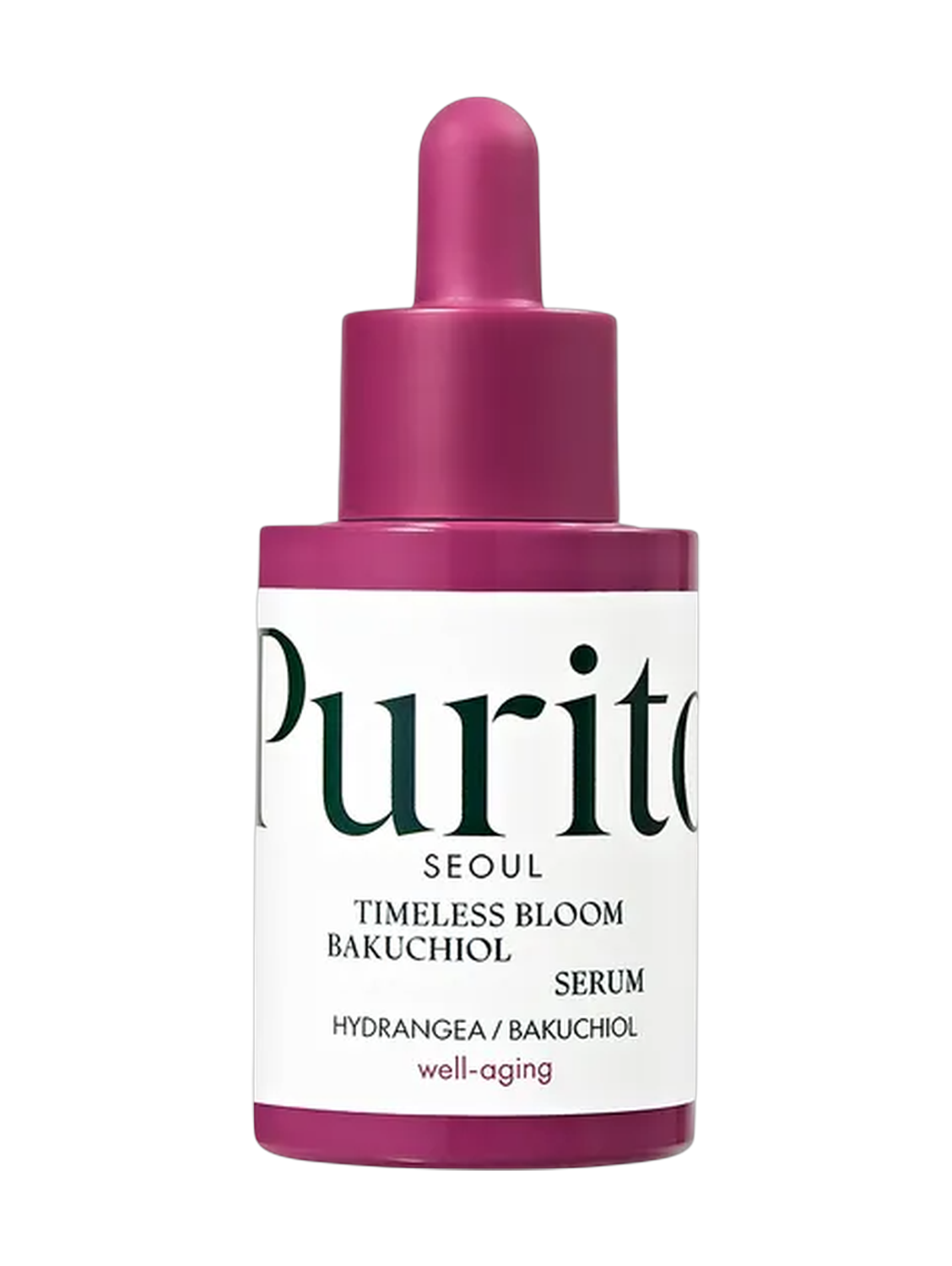 Purito Seoul Timeless Bloom Bakuchiol Serum 30Ml