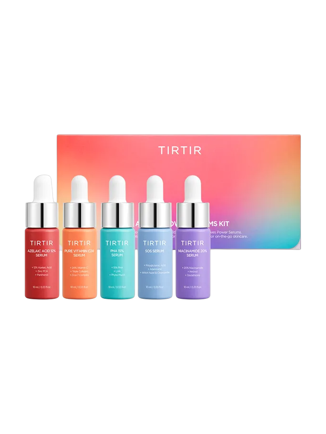 Tirtir 5 Actives Power Serums Kit