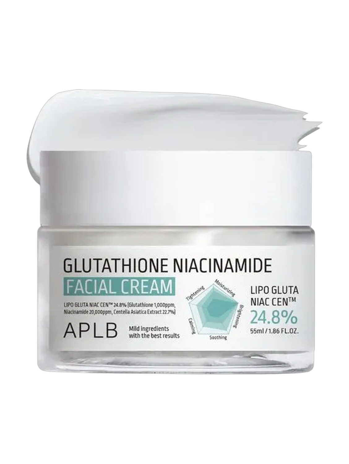 APLB Glutathione Niacinamide Facial Cream 55Ml