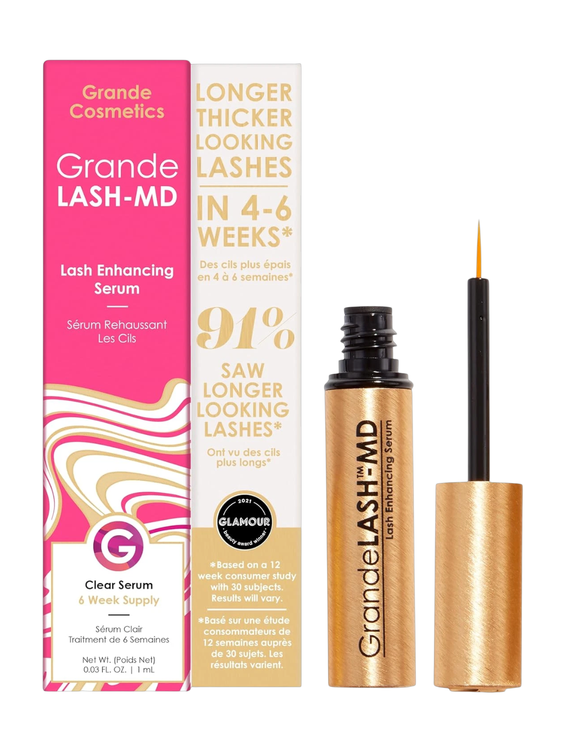 Grande Lash-MD Enhancing Serum 1Ml