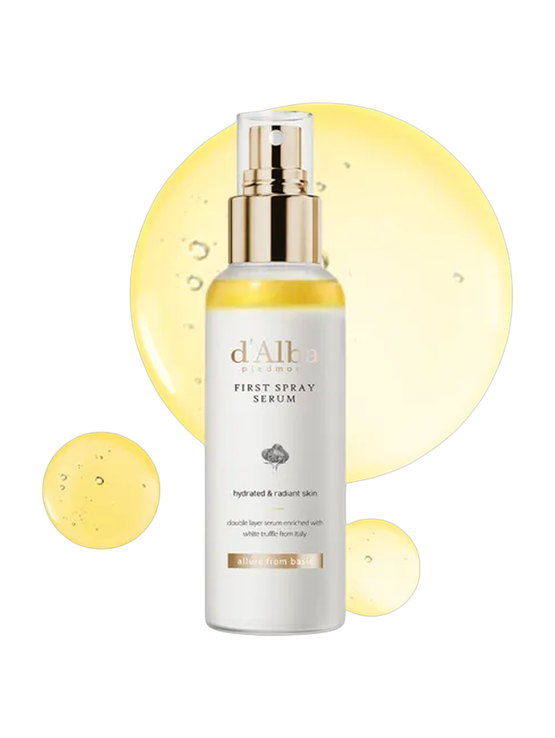 d'Alba White Truffle First Spray Serum 50Ml