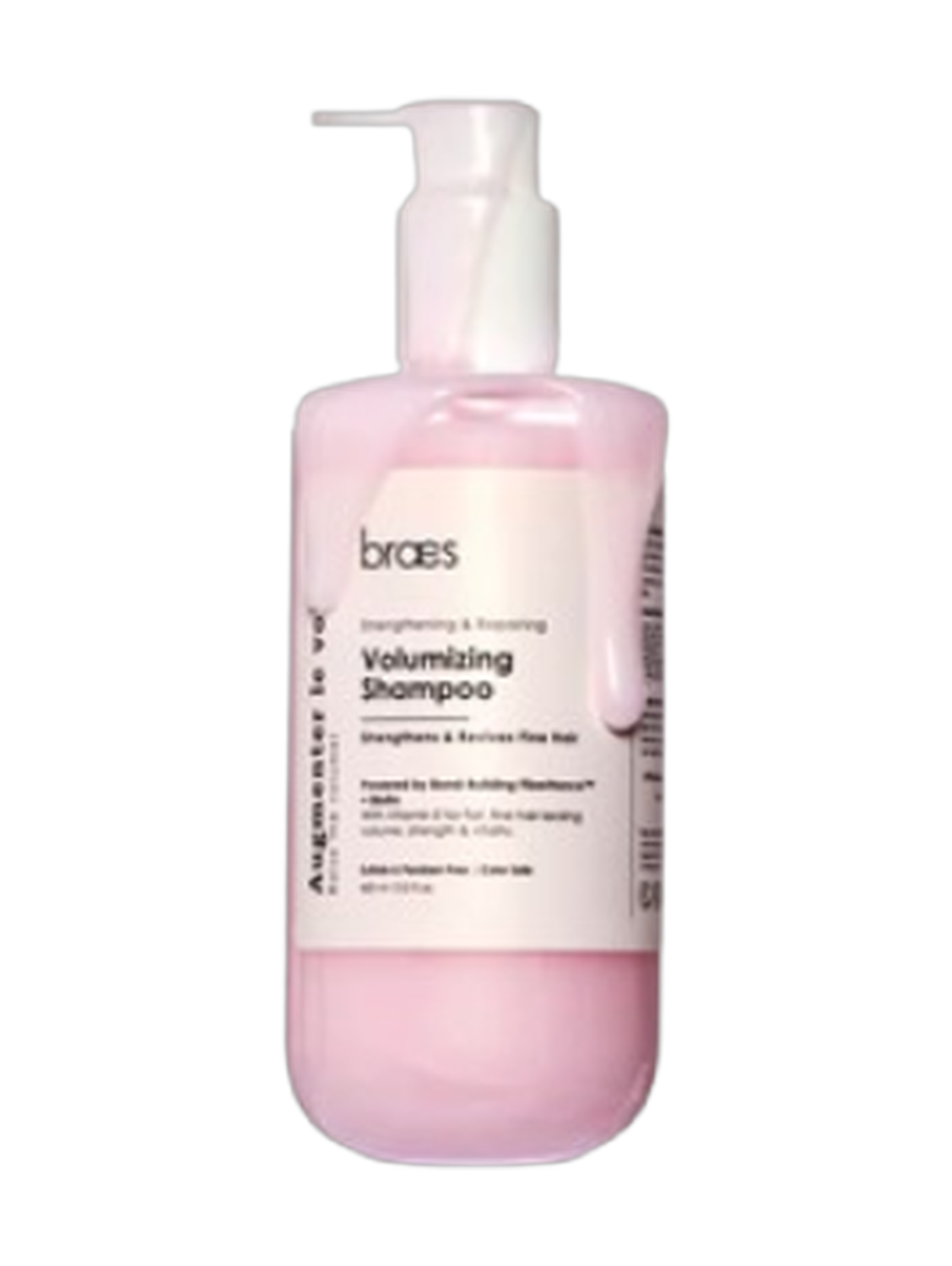 Braes Volumizing Shampoo 400Ml