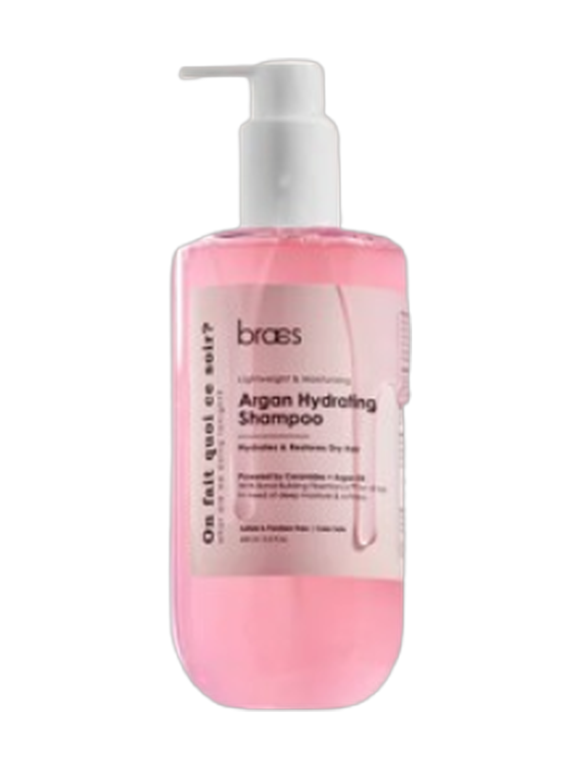 Braes Argan Oil Hydrating Shampoo 400Ml