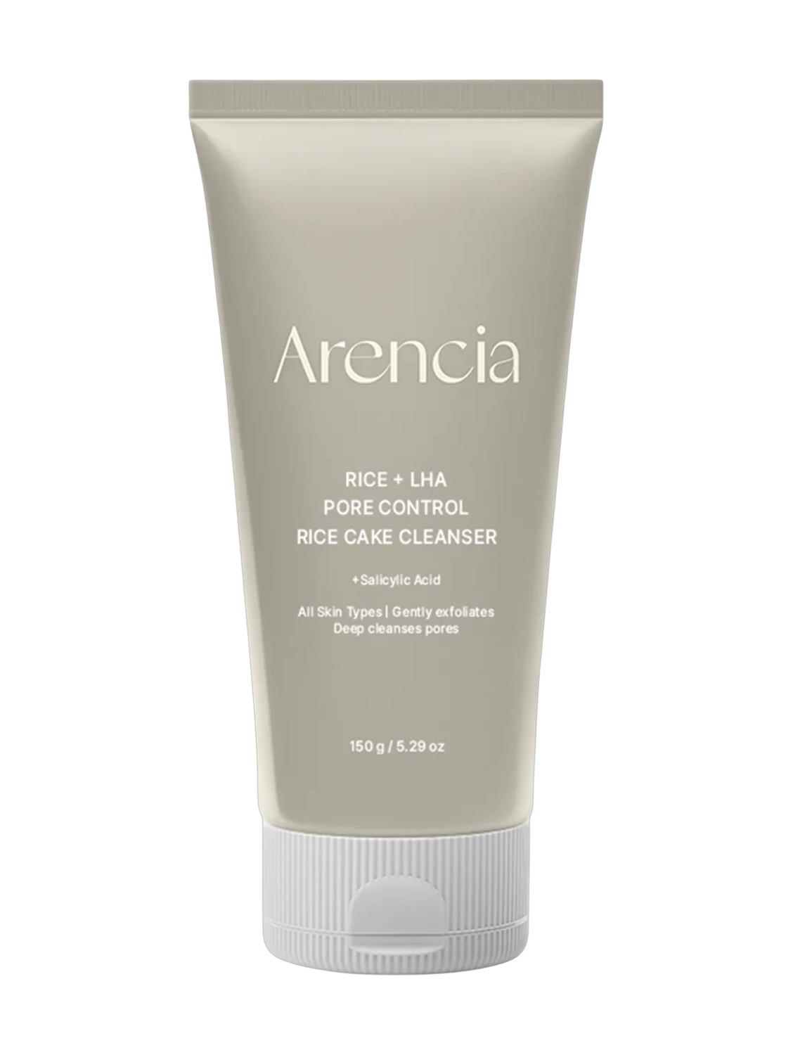 Arencia Rice + LHA Pore Control Rice Cake Cleanser 150Ml