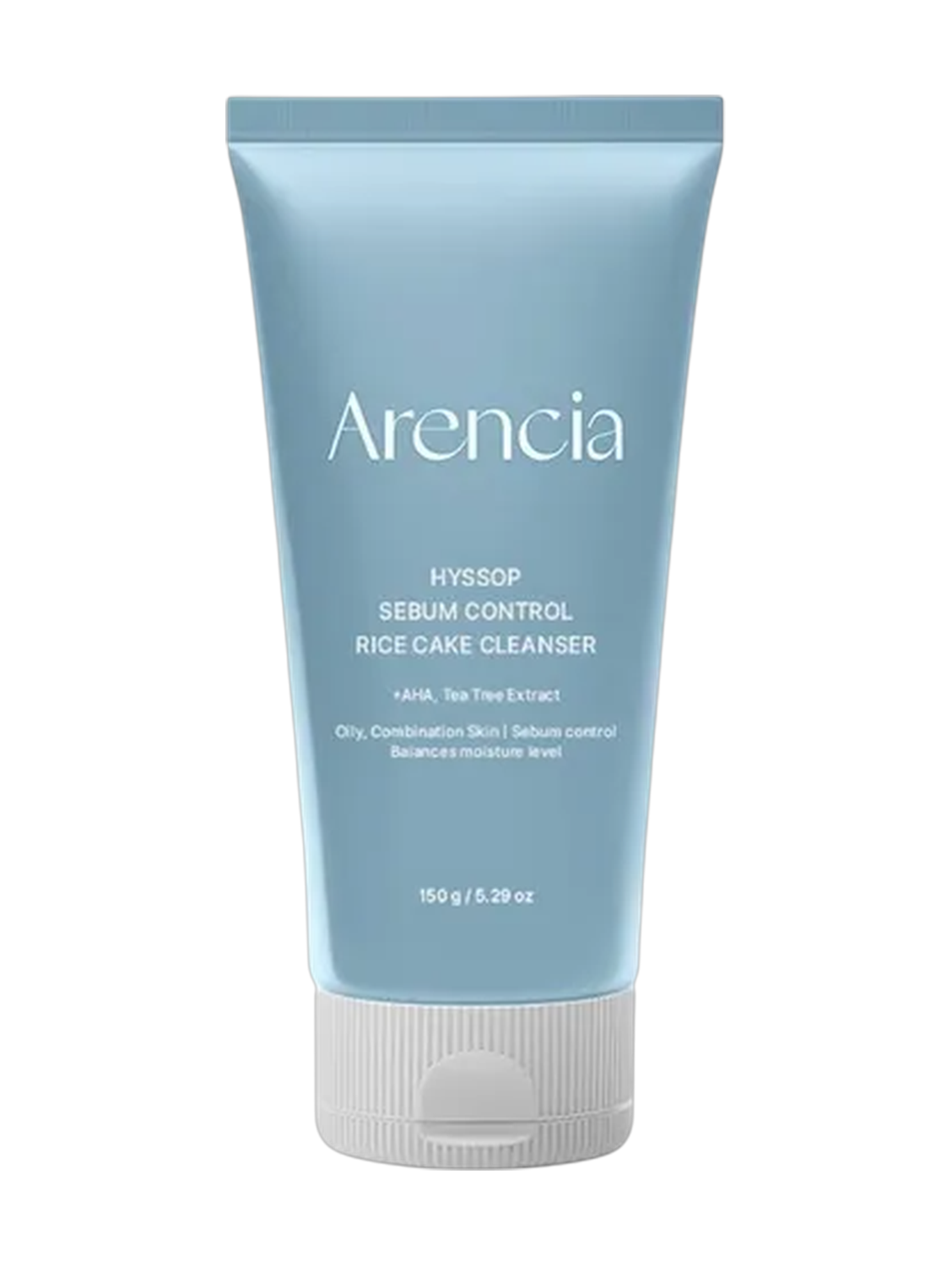 Arencia Hyssop Sebum Control Rice Cake Cleanser 150Ml