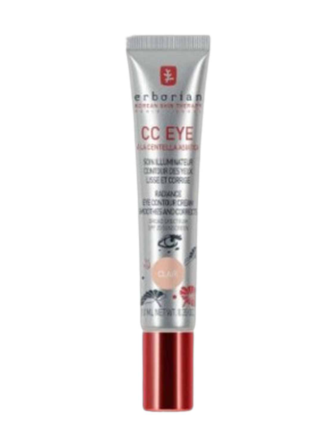Erborian CC Eye Radiance Contour Cream Clair 10Ml