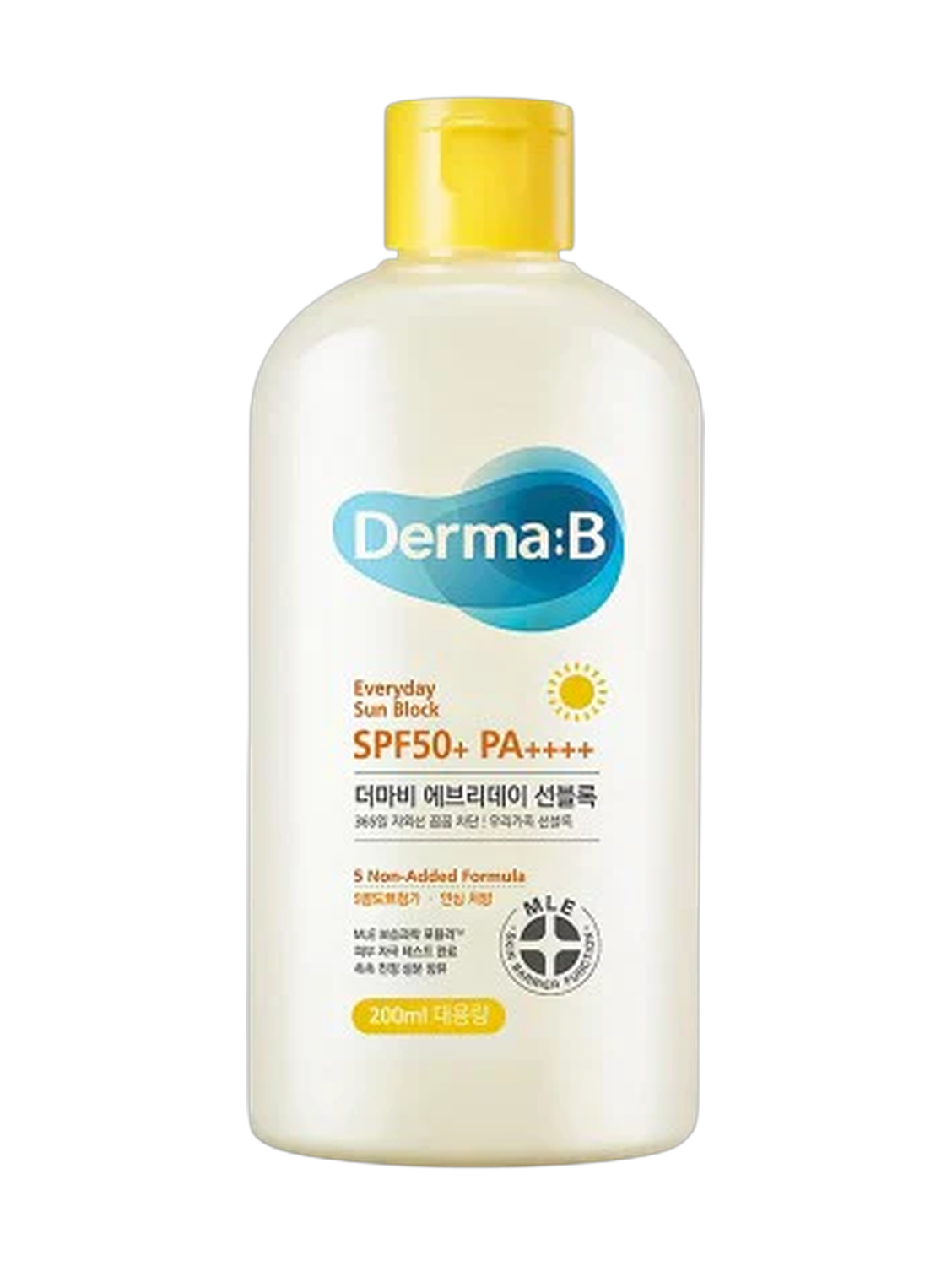 Derma: B Everyday Sun Block SPF50+ 200Ml