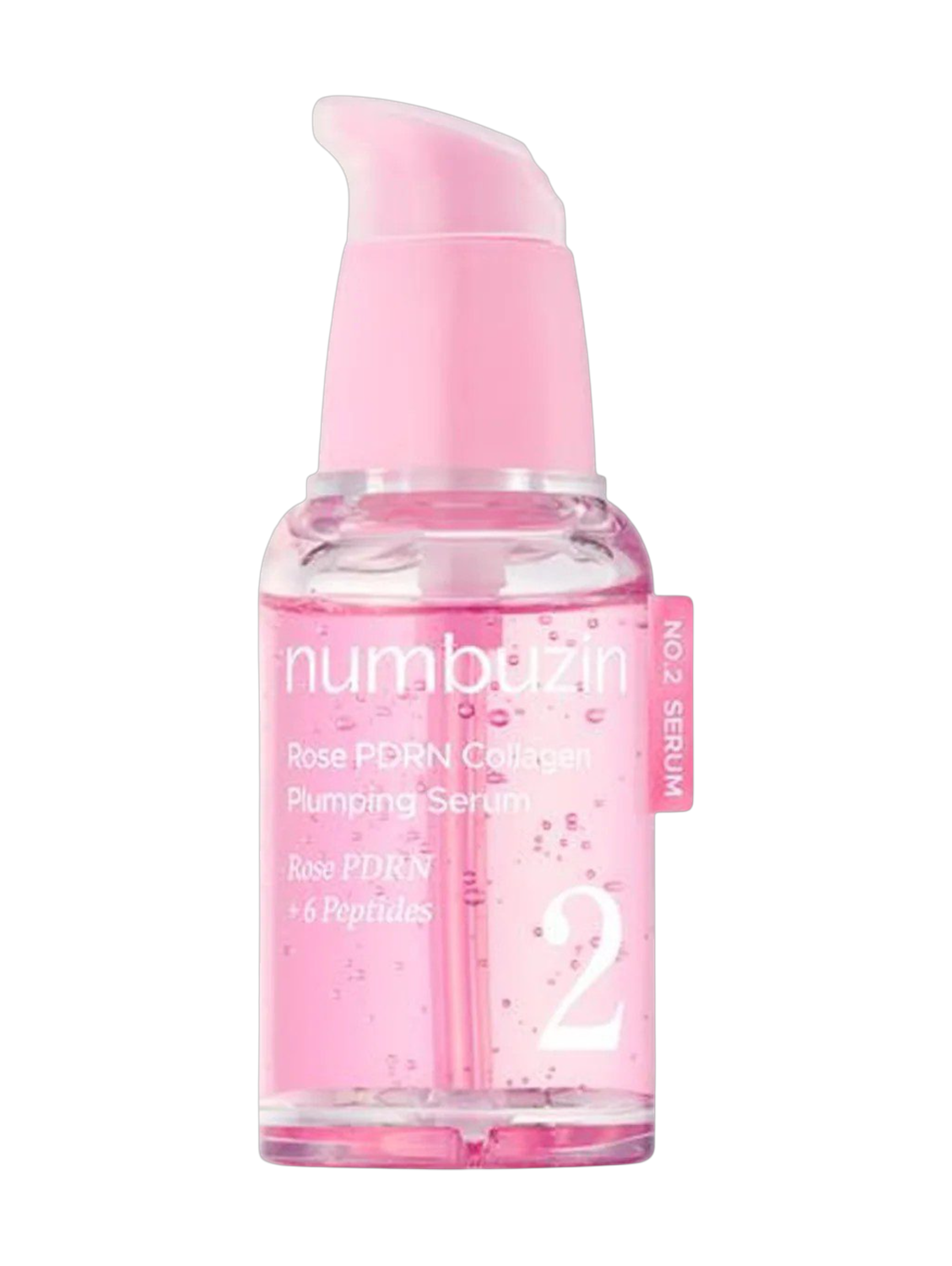 Numbuzin No.2 Rose PDRN Collagen Plumping Serum 30Ml