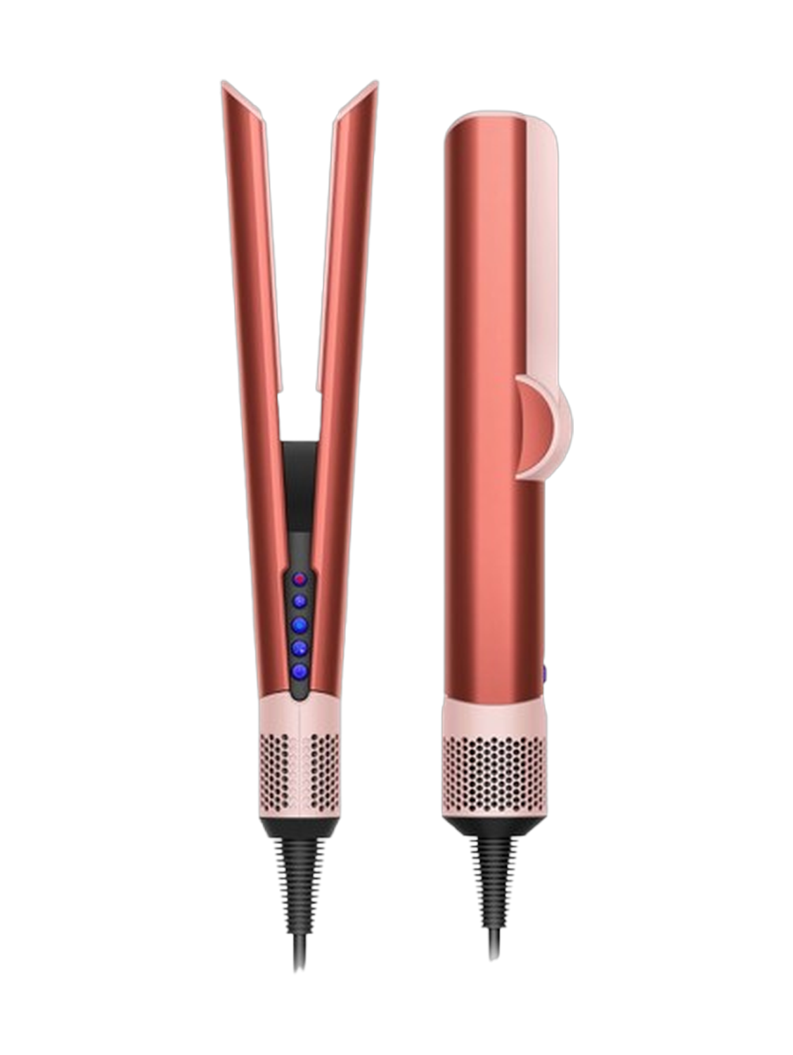 Dyson Airstrait Straightener HT01 Wet to Dry Hair Strawberry Bronze / Blush Pink