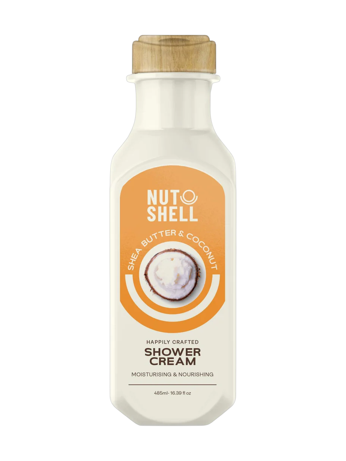 Nutshell Shea Butter & Coconut Shower Cream 485ml