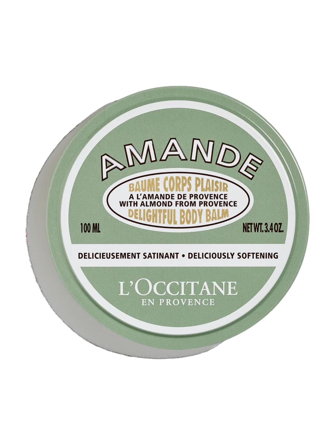 L'Occitane Almond Delightful Body Balm 100Ml