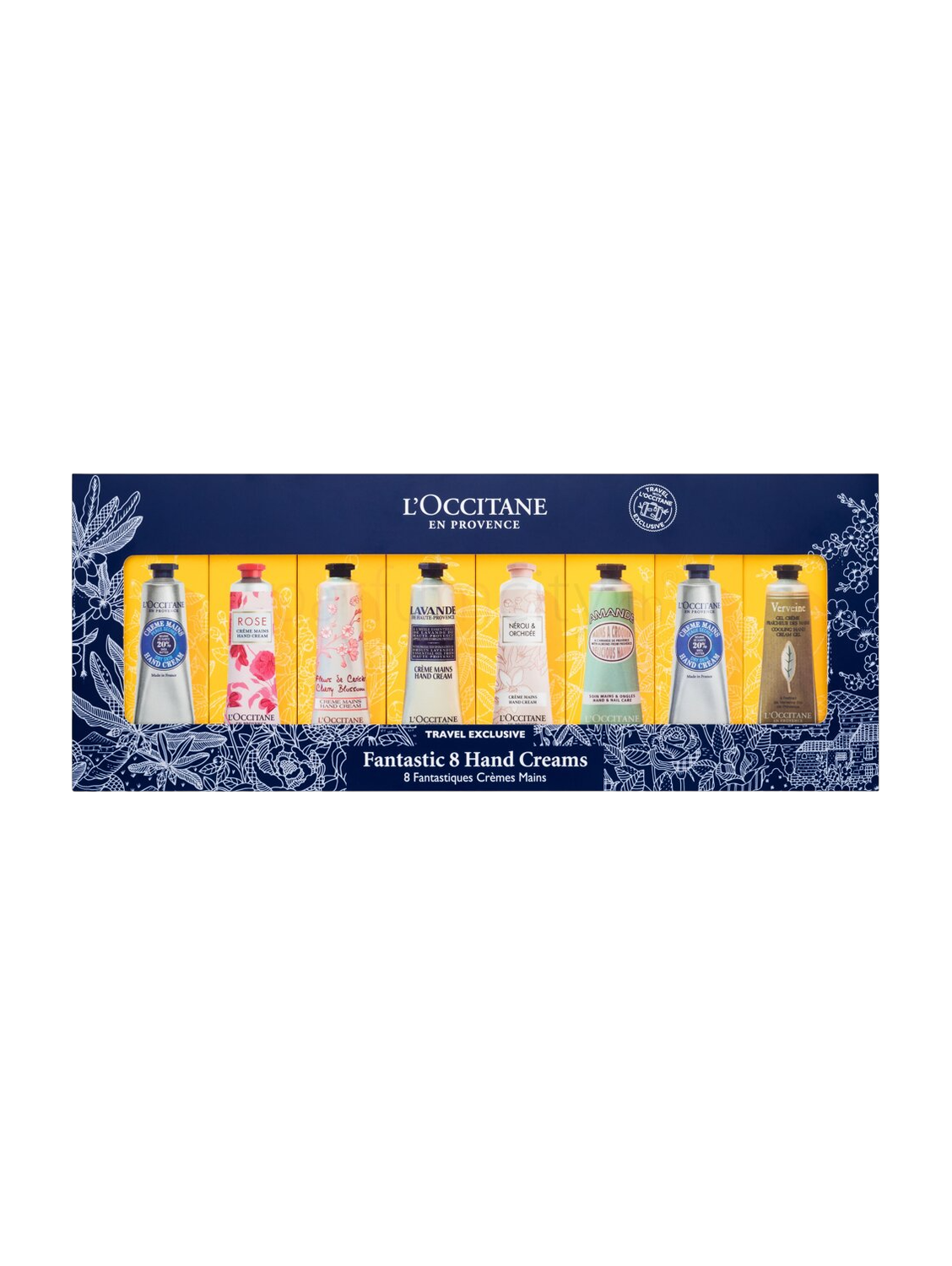 L'Occitane Fantastic 8 Hand Creams Kit