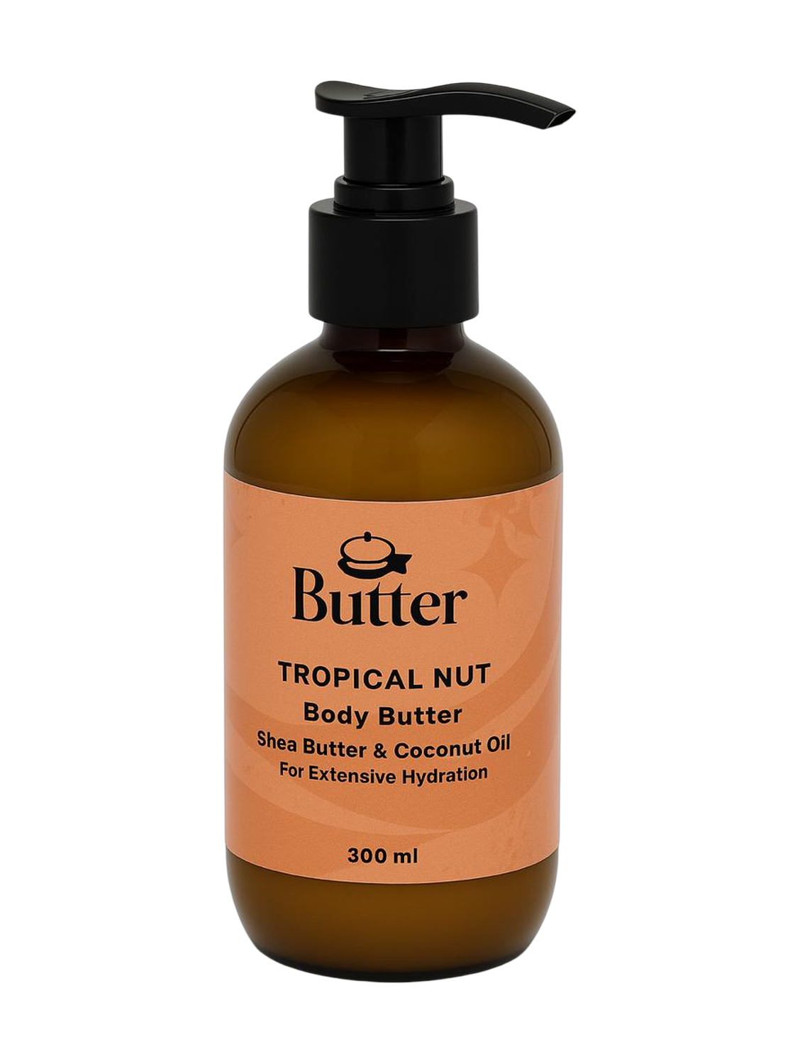 Butter Tropical Nut Body Butter 250Ml
