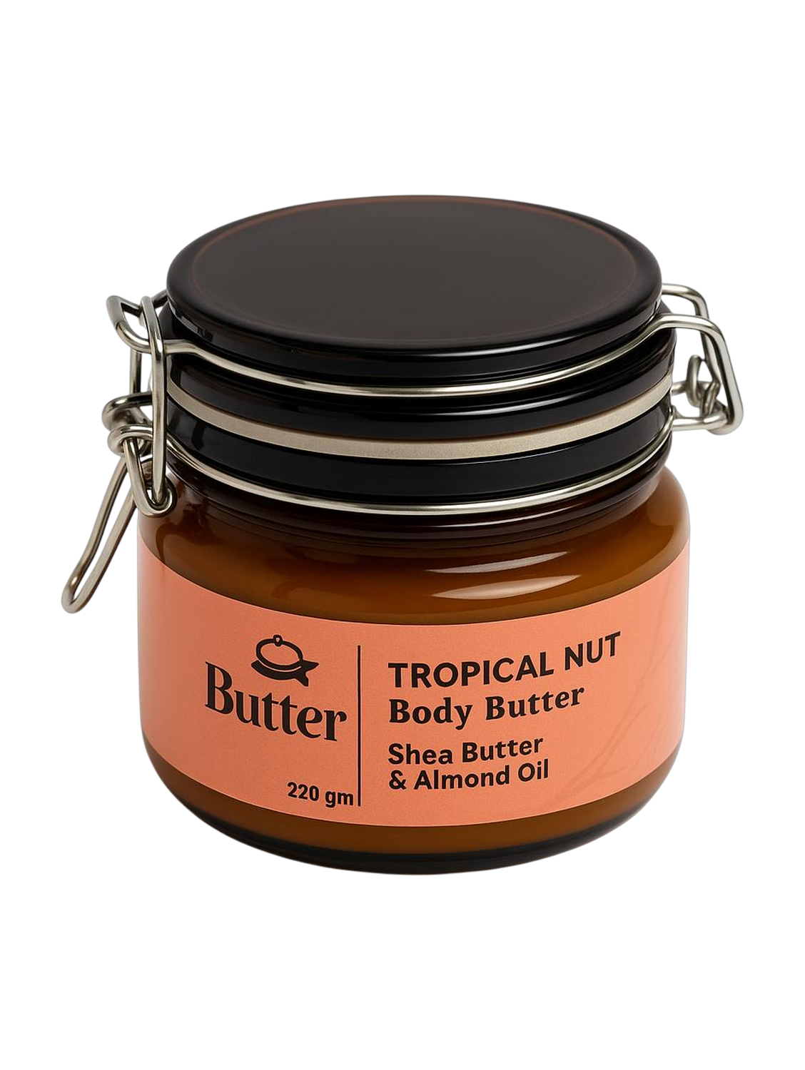 Butter Tropical Nut Body Butter 220Ml