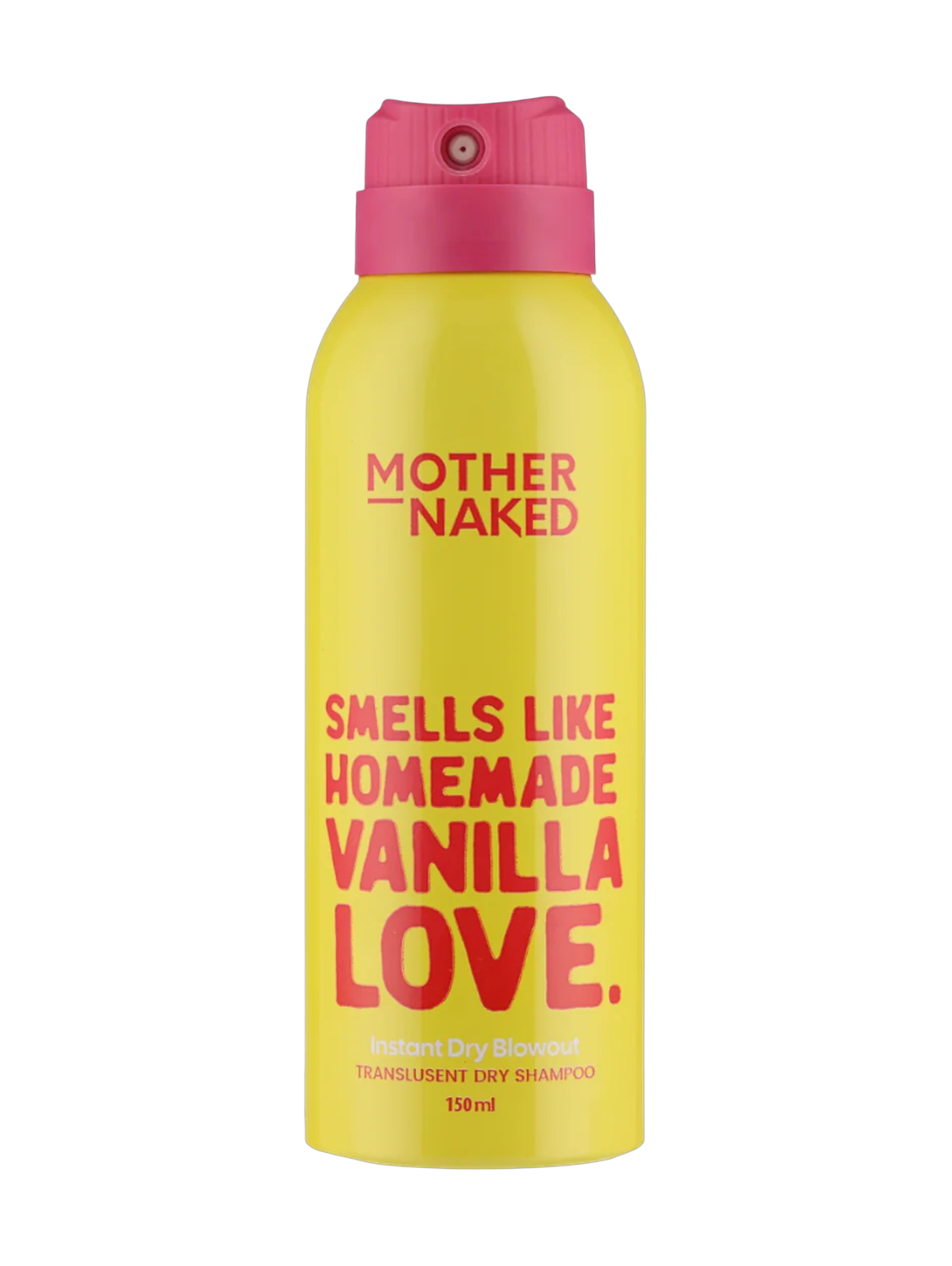 Mother Naked Smells Like a Homemade Vanilla Love Dry Shampoo 150Ml