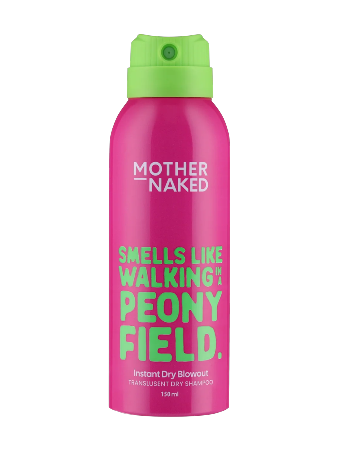 Mother Naked Smells Like Walking in a Peony Field Dry Shampoo 150Ml