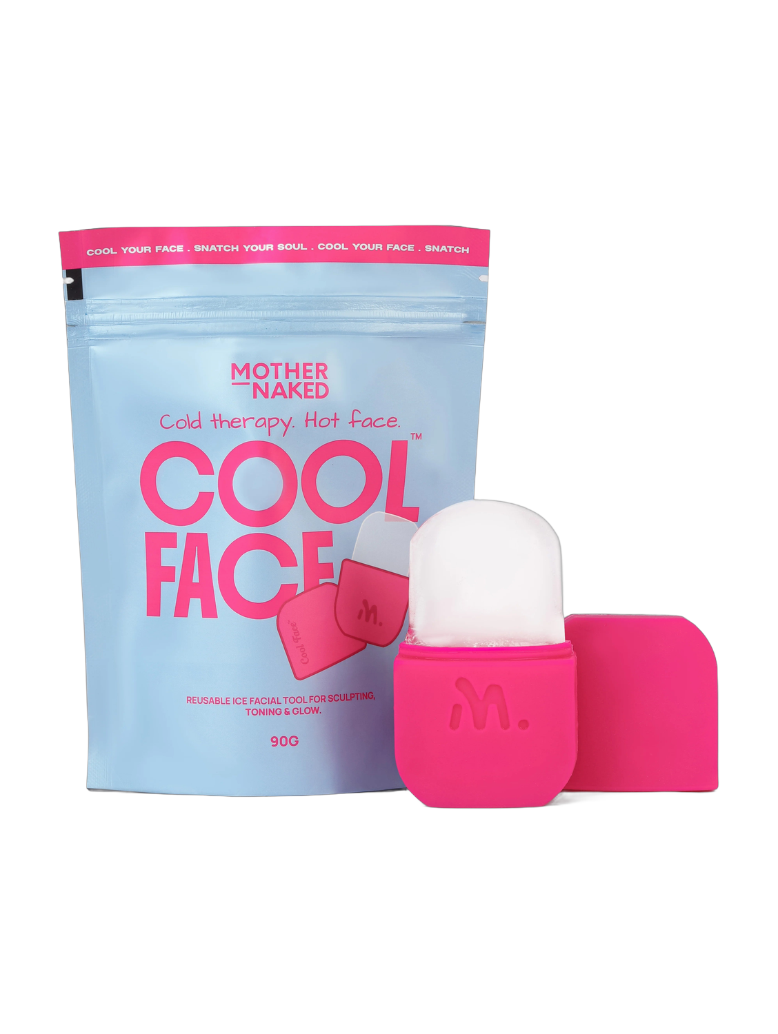Mother Naked Cool Face Hot Pink 90g