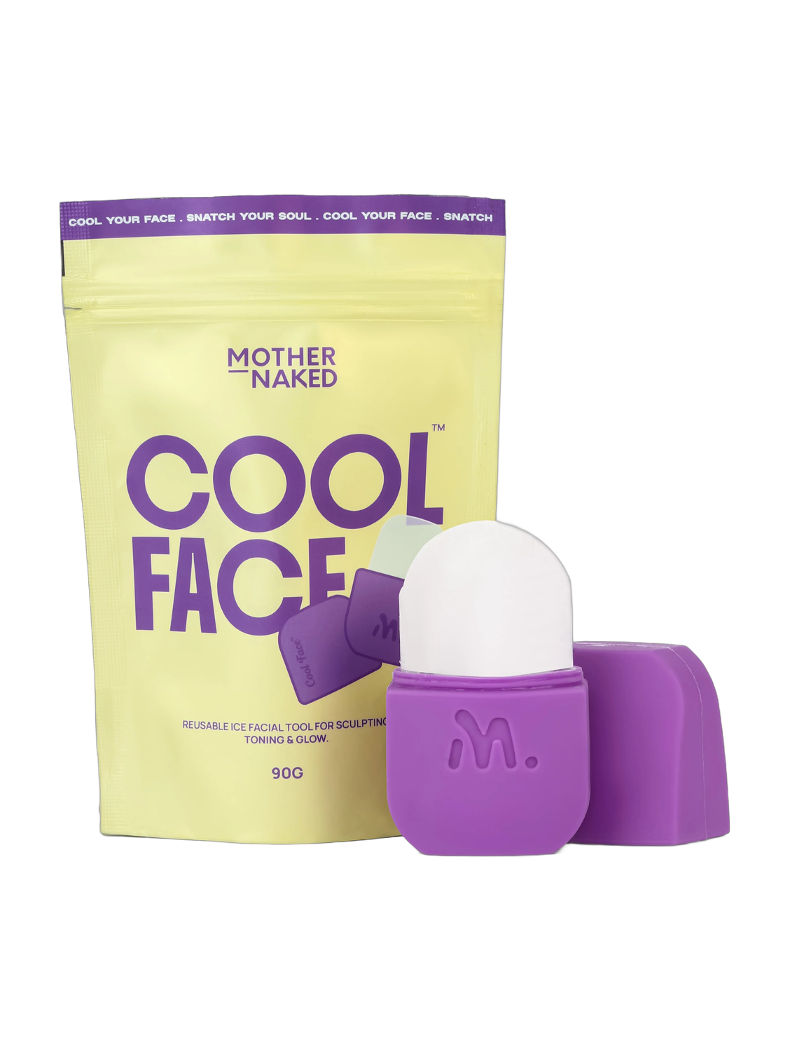 Mother Naked Cool Face Icy Lilac 90g