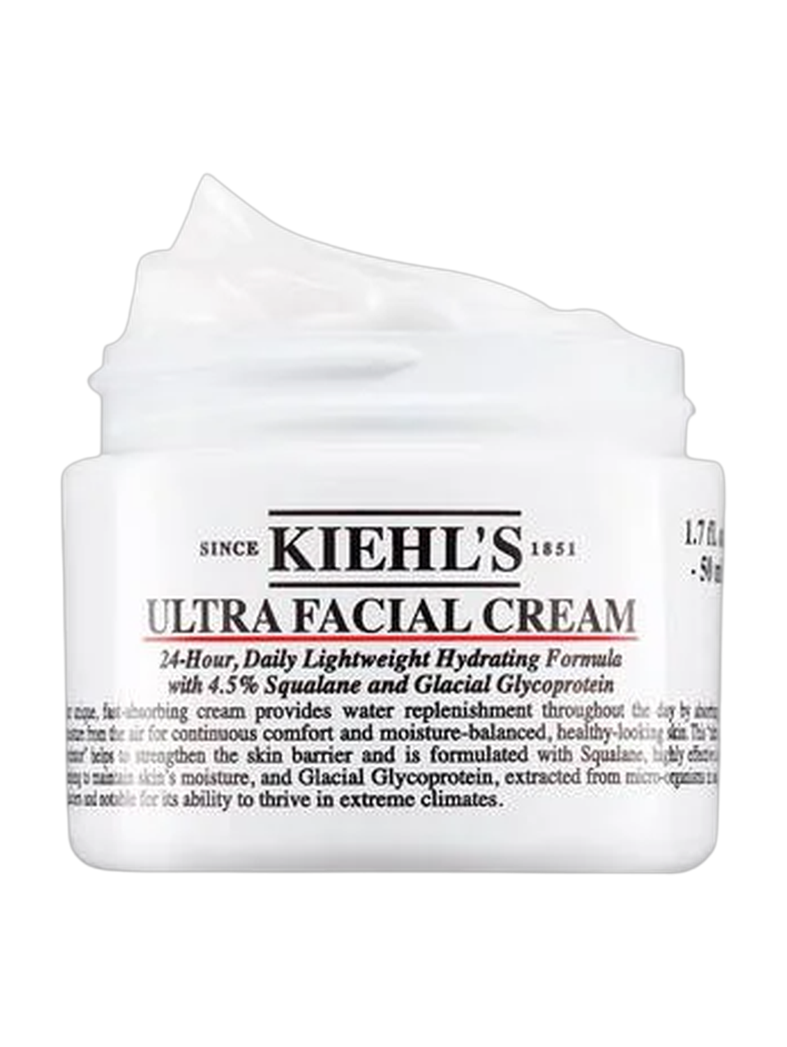 Kiehl's Ultra Facial Cream with Squalane 50Ml
