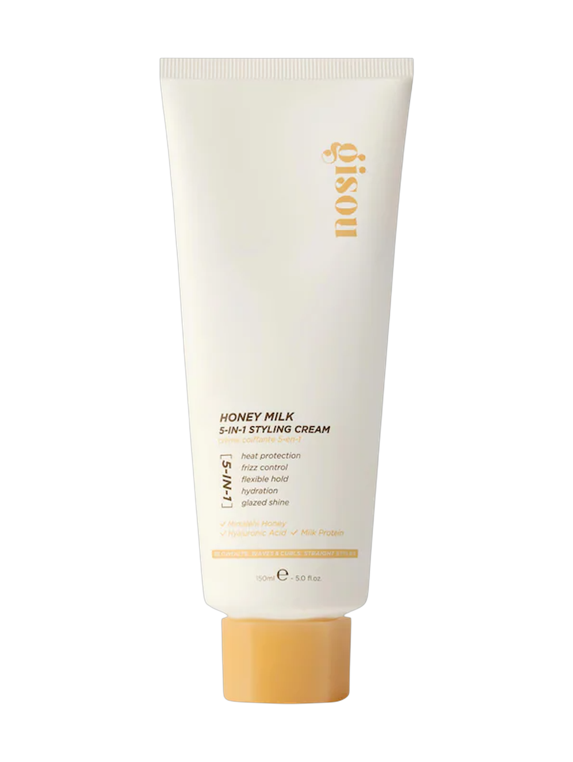 Gisou Honey Milk 5-In-1 Styling Cream 150Ml