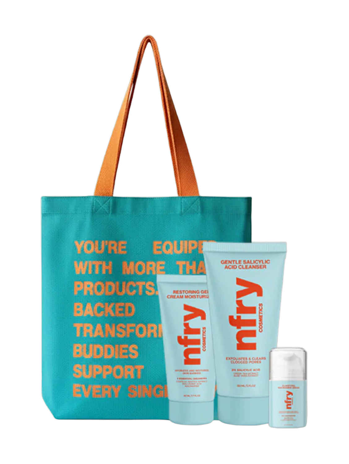 Nfry Acne-Prone Care Routine