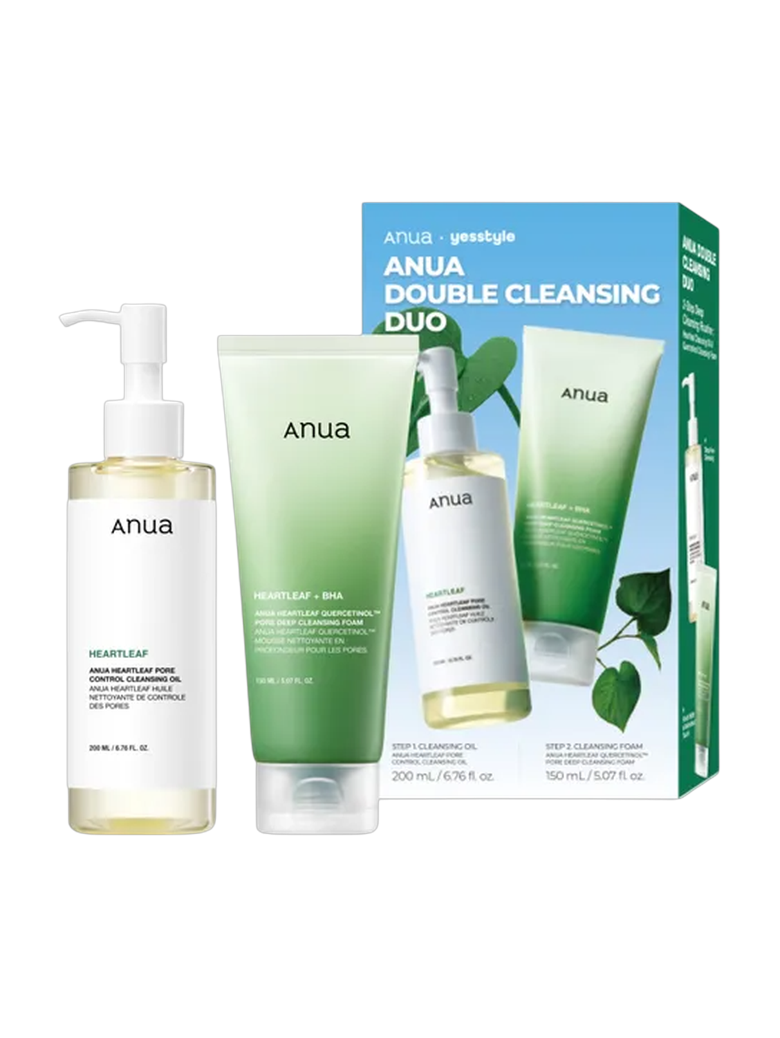 Anua Double Cleansing Duo