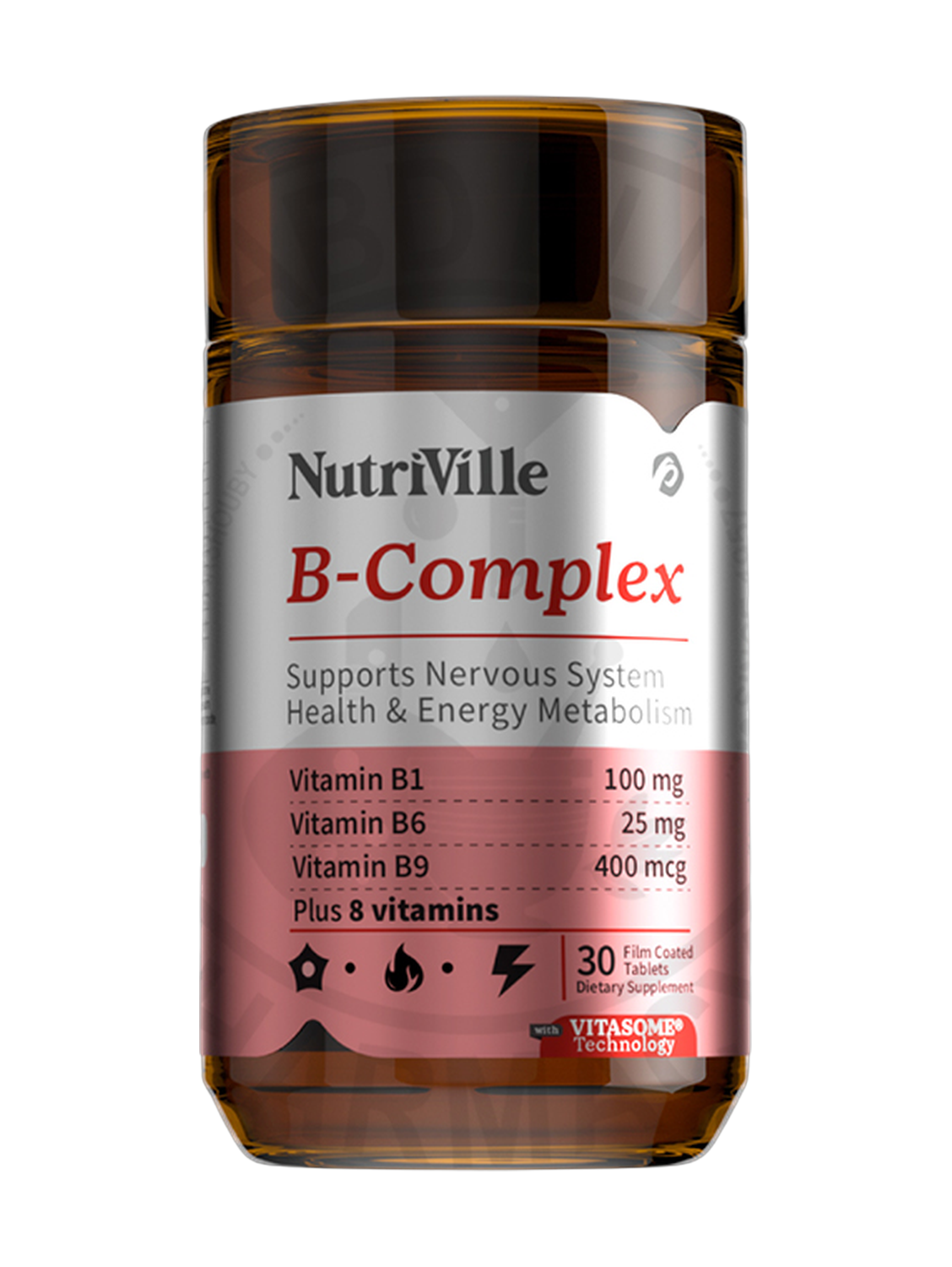 Nutriville B-Complex 30 Tablets 30tablets