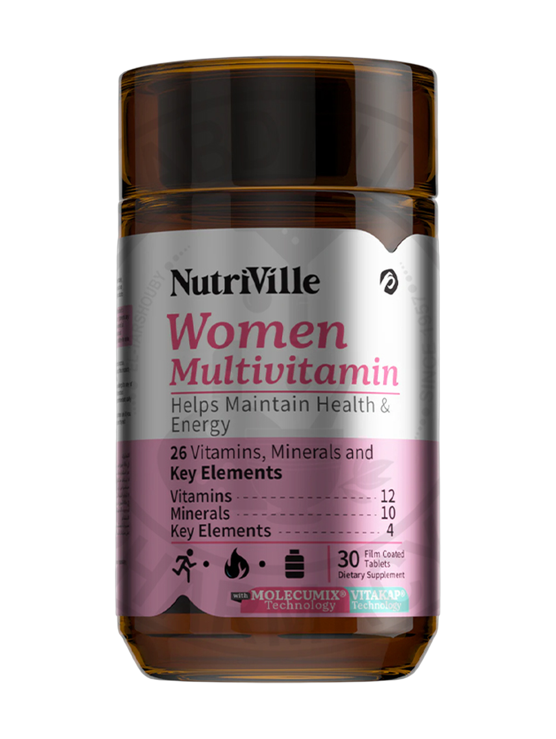 Nutriville Women Multivitamin 30 Tablets 30tablets