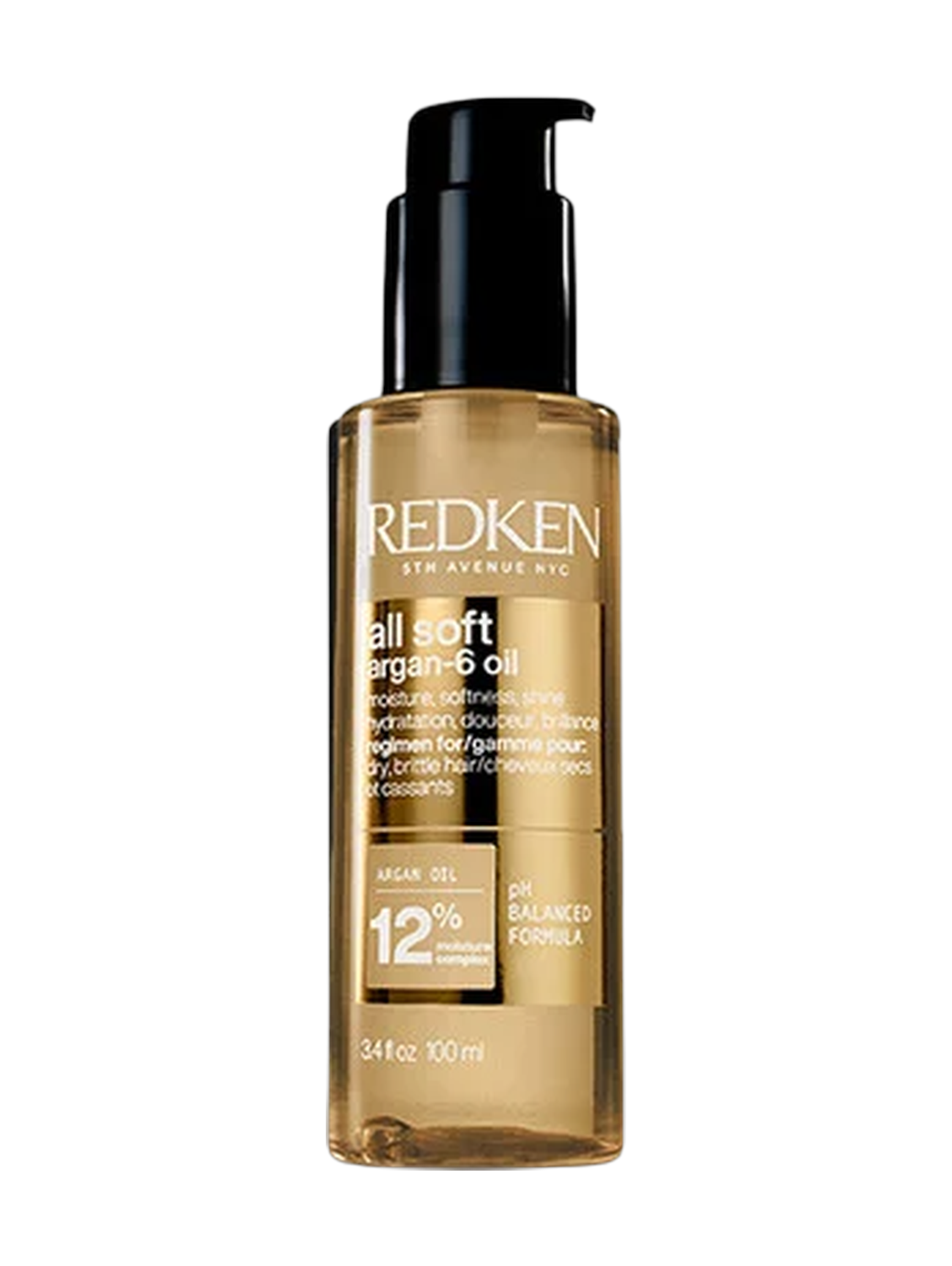 Redken All Soft Argan-6 Oil 100Ml