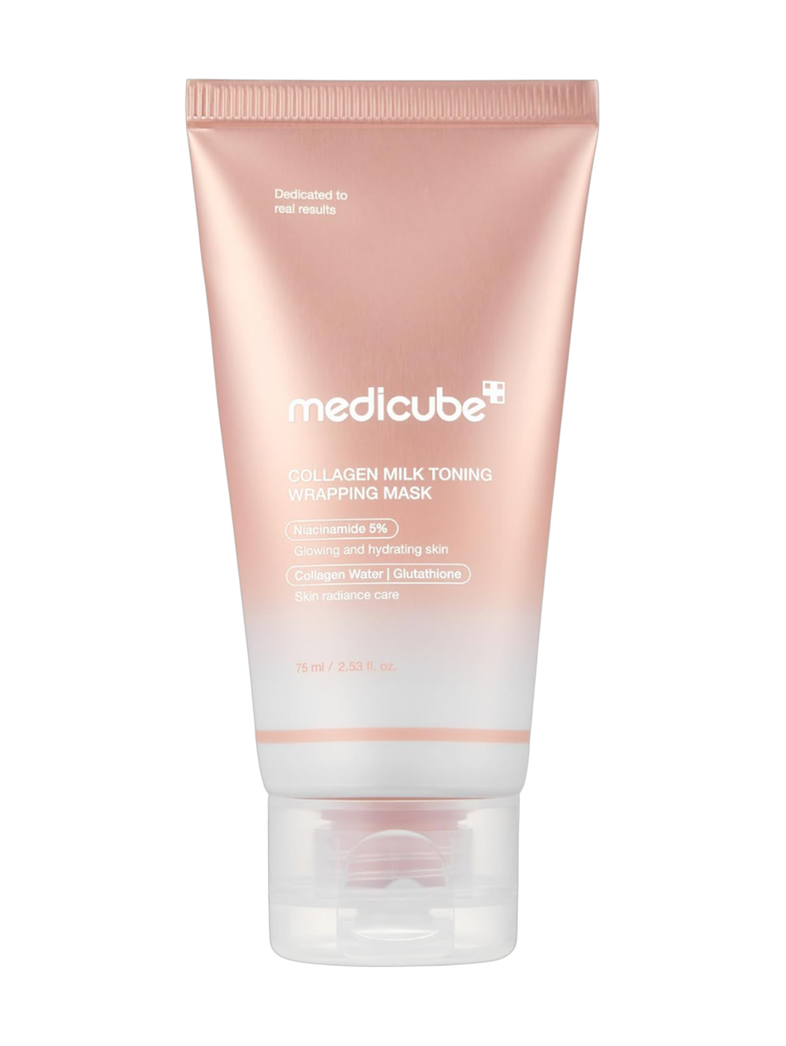 Medicube Collagen Milk Toning Wrapping Mask 75Ml
