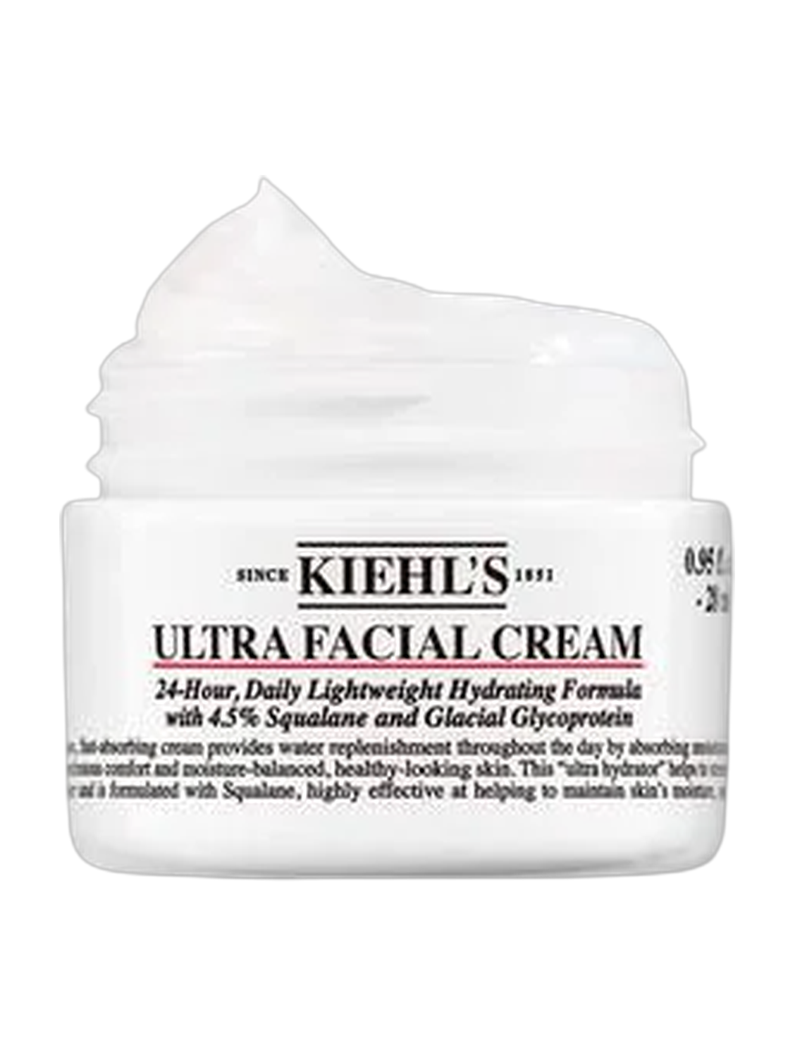 Kiehl's Ultra Facial Cream with Squalane 28Ml