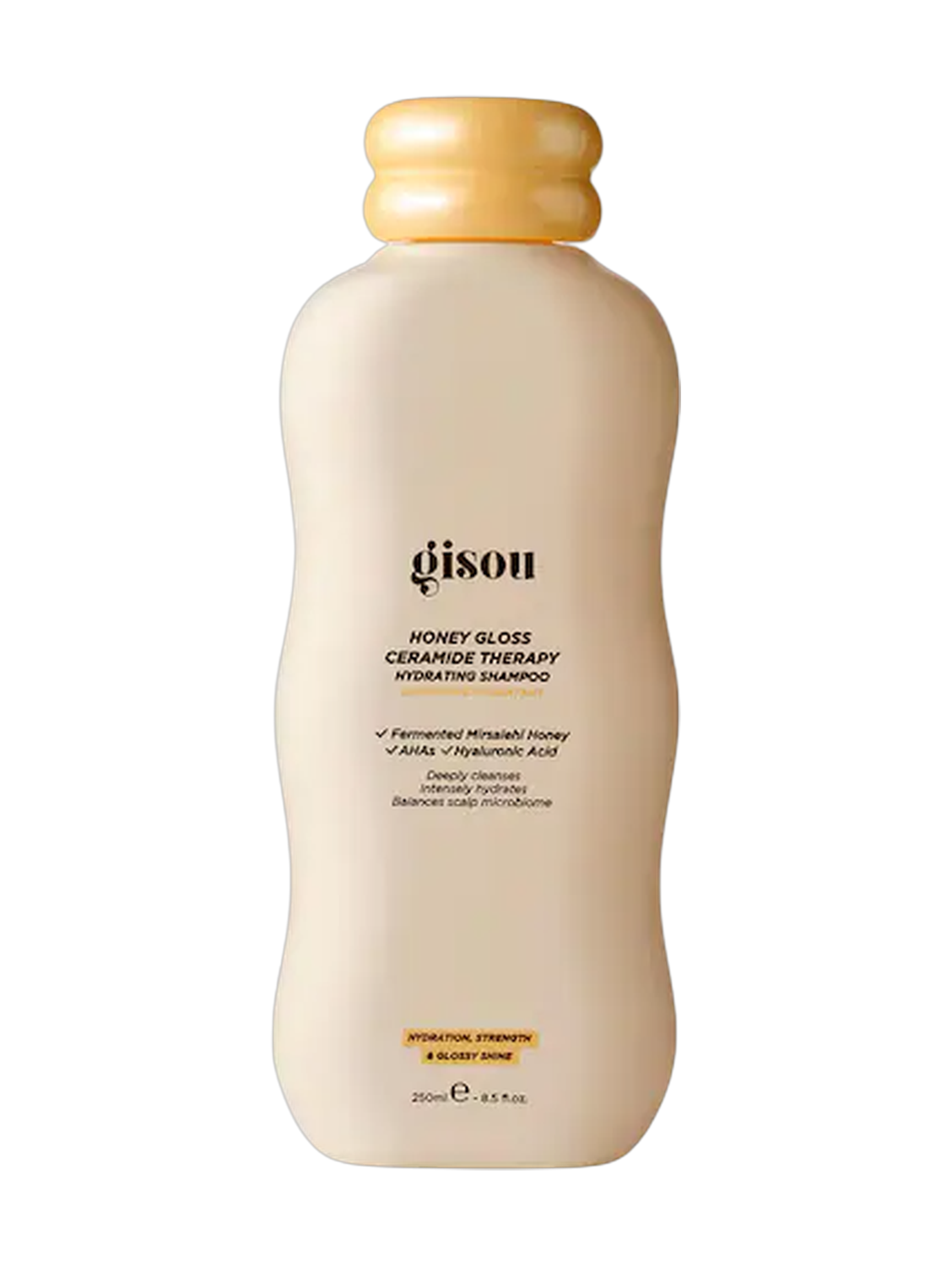 Gisou Honey Gloss Ceramide Therapy Hydrating Shampoo 250Ml