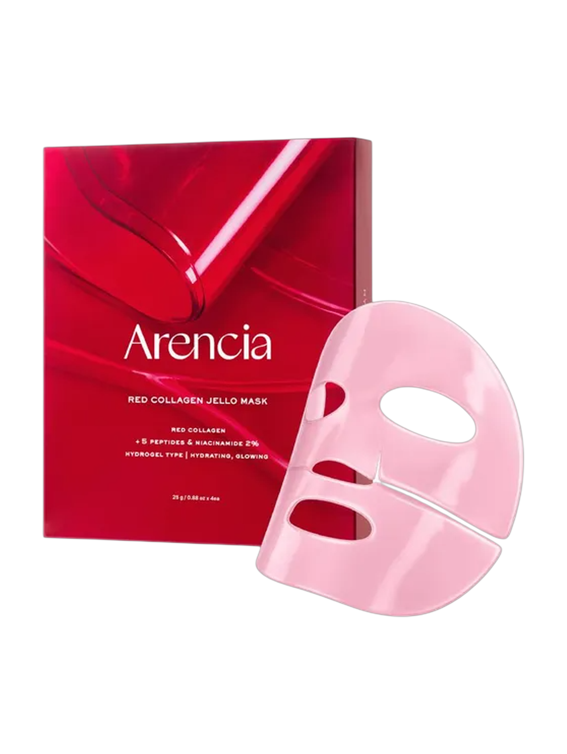 Arencia Red Collagen Jello Mask