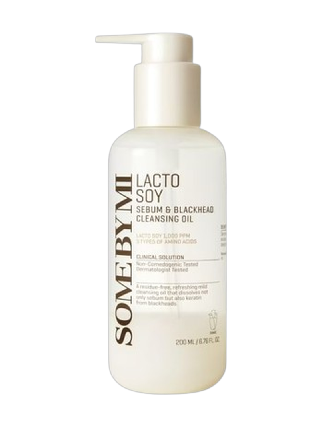Some By Mi Lacto Soy Sebum & Blackhead Cleansing Oil 200Ml