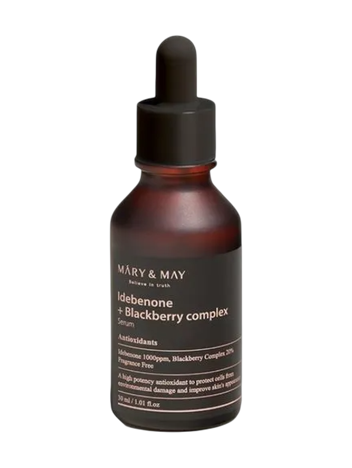 Mary & May Idebenone+ Blackberry Complex Serum 30Ml