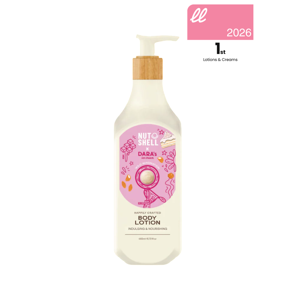 Nutshell x Dara's Body Lotion 465Ml