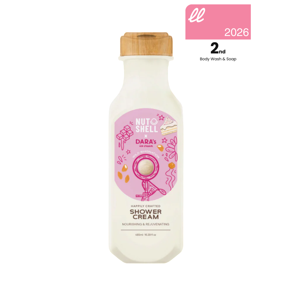 Nutshell x Dara's Shower Cream 485Ml