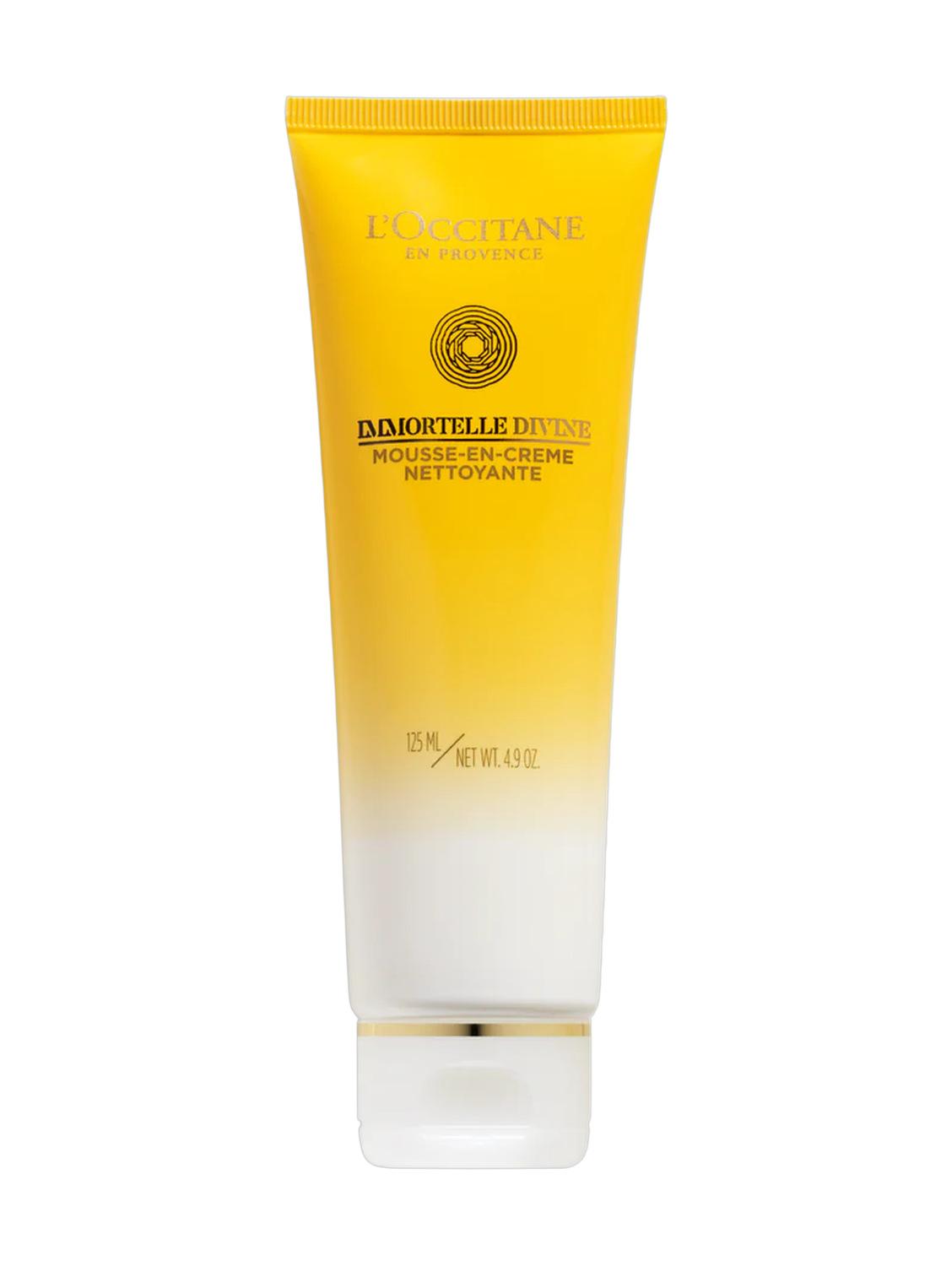 L'Occitane Immortelle Divine Foaming Cleansing Cream 125Ml