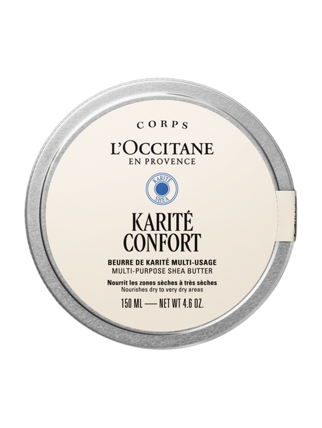 L'Occitane Karite Confort Multi-Purpose Shea Butter 150Ml