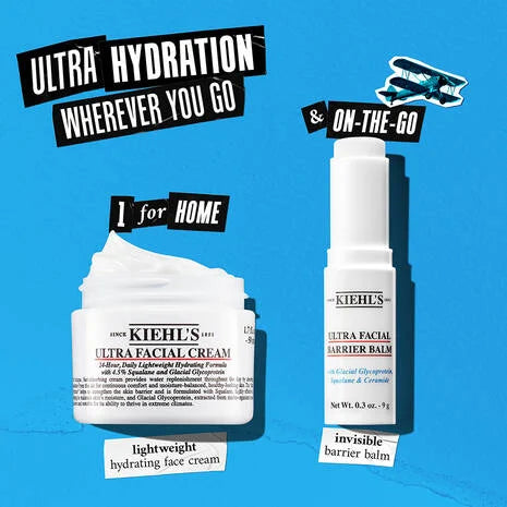 Kiehl's Ultra Facial Cream with Squalane 28Ml