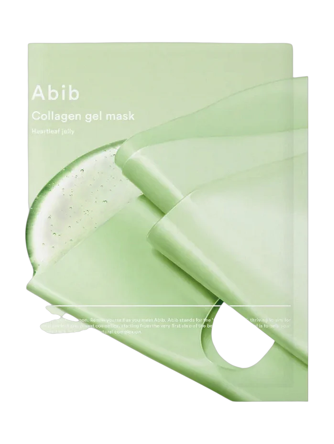 Abib Collagen Gel Mask Heartleaf Jelly